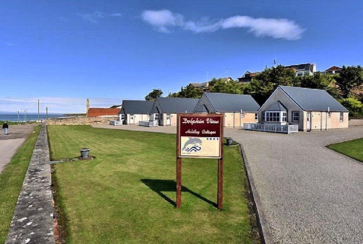 Dolphin View Cottages 2 Portmahomack Exteriér fotografie