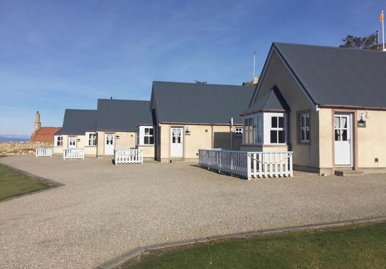 Dolphin View Cottages 2 Portmahomack Exteriér fotografie