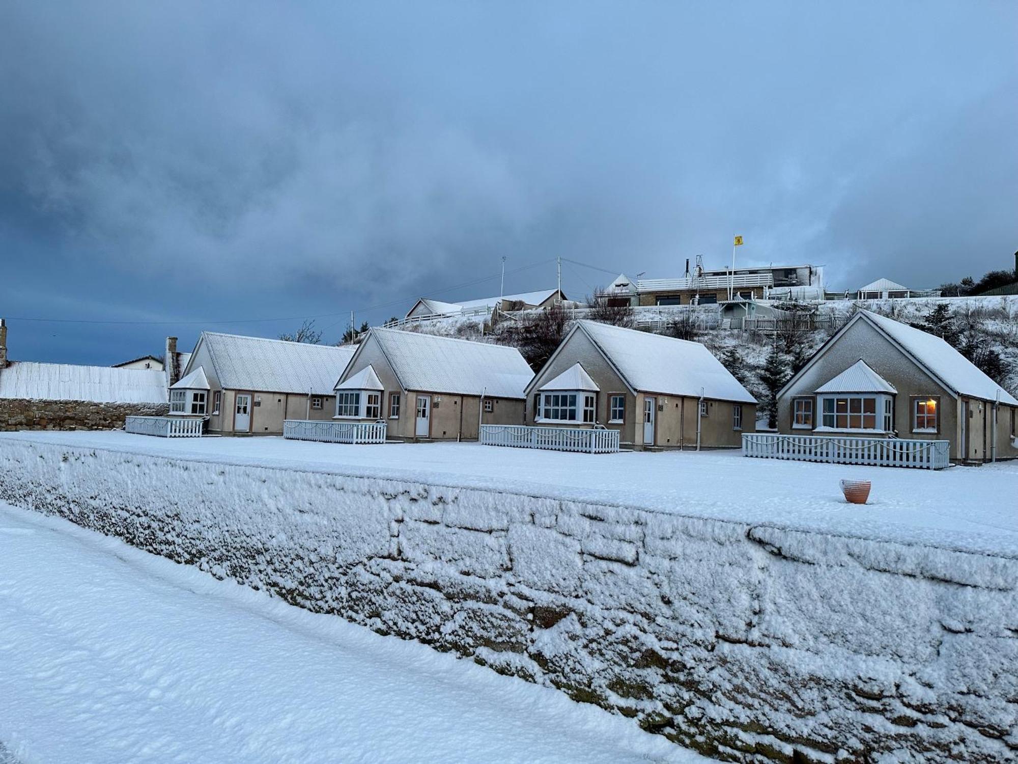 Dolphin View Cottages 2 Portmahomack Exteriér fotografie