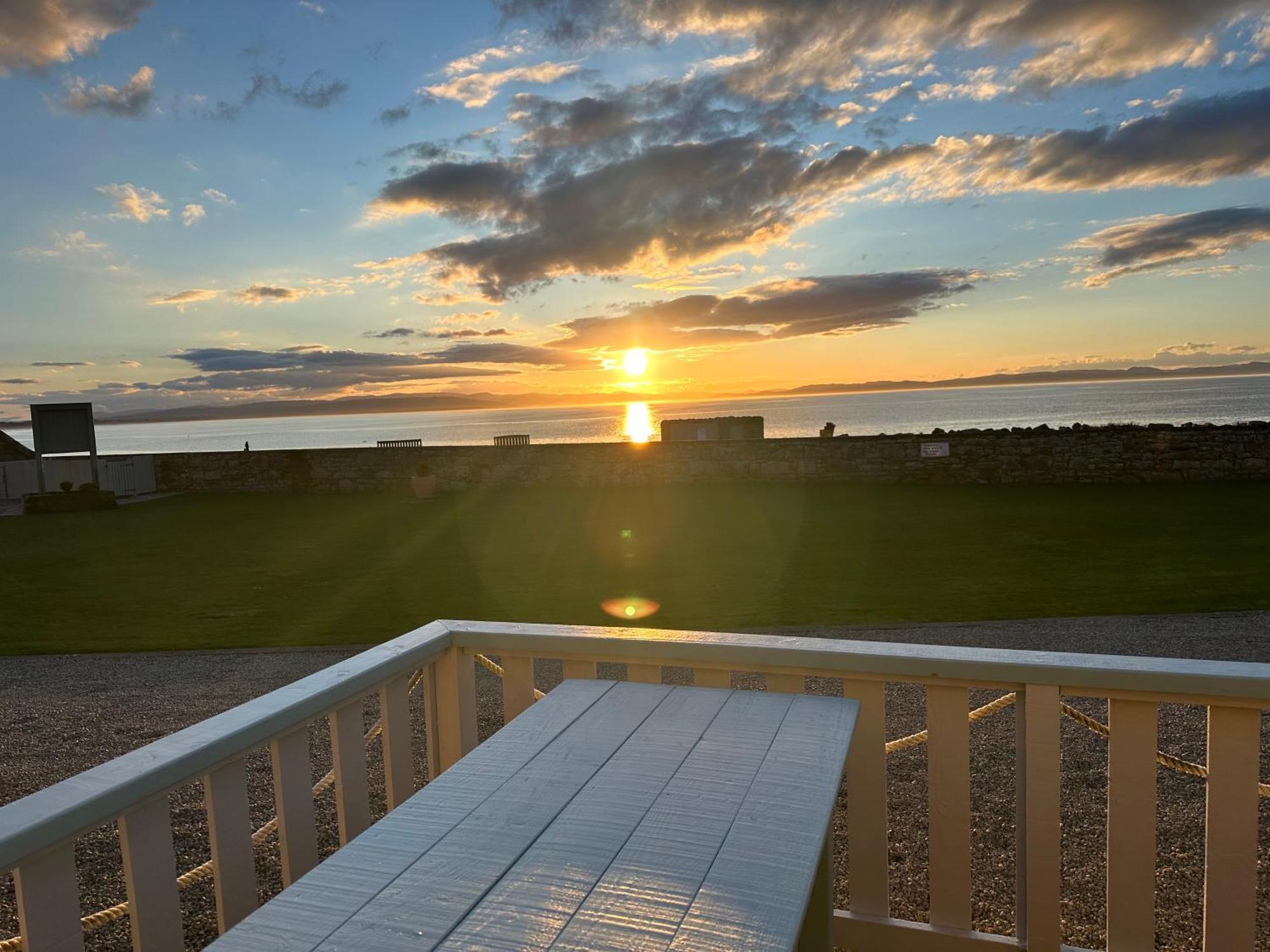 Dolphin View Cottages 2 Portmahomack Exteriér fotografie